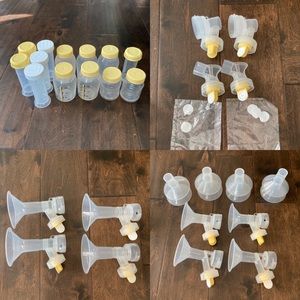 Huge Lot of Medela Pump Parts